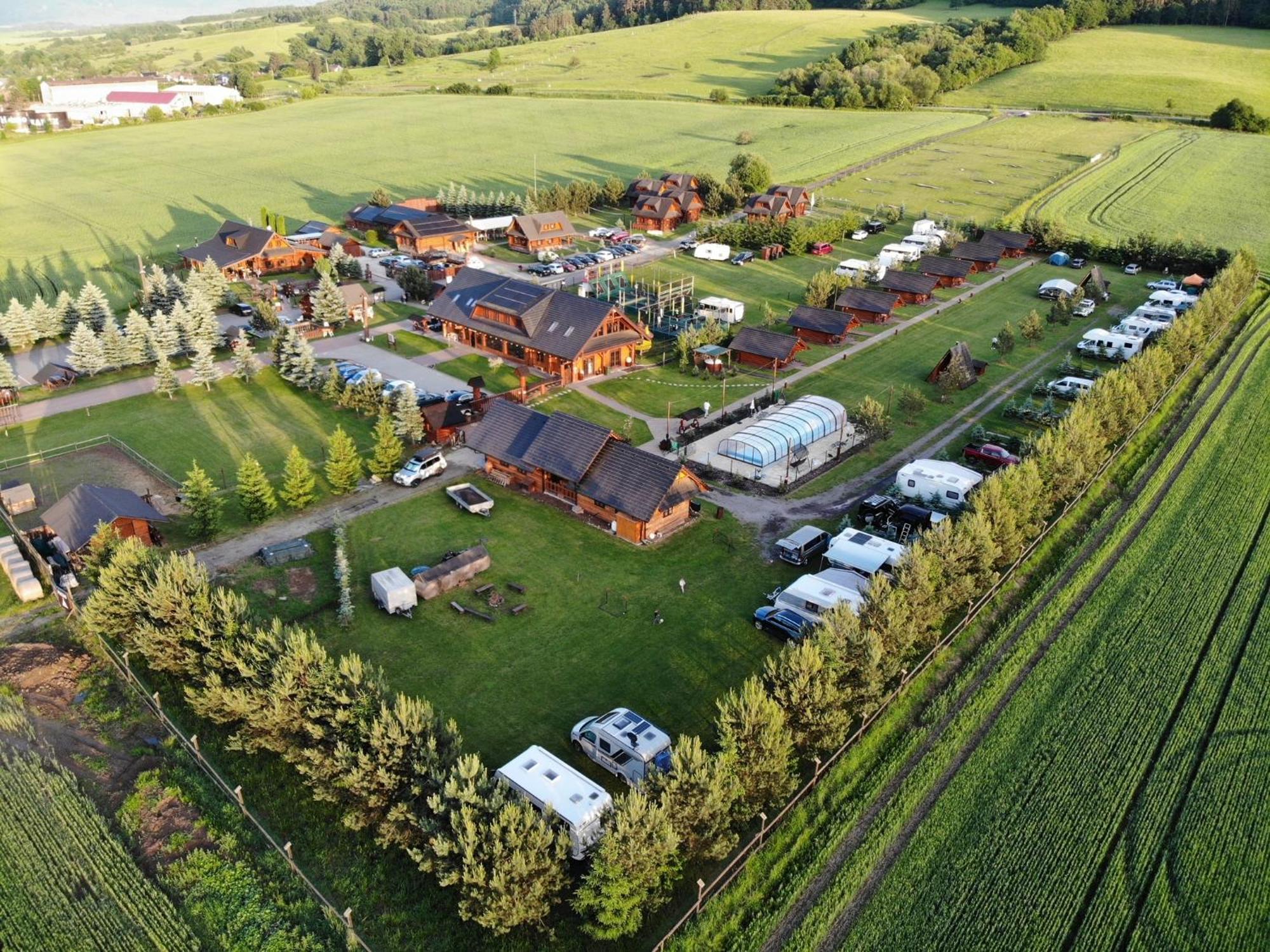 Ubytovanie Koliba Pacho - Zrub Jolanka Prievidza Exterior foto