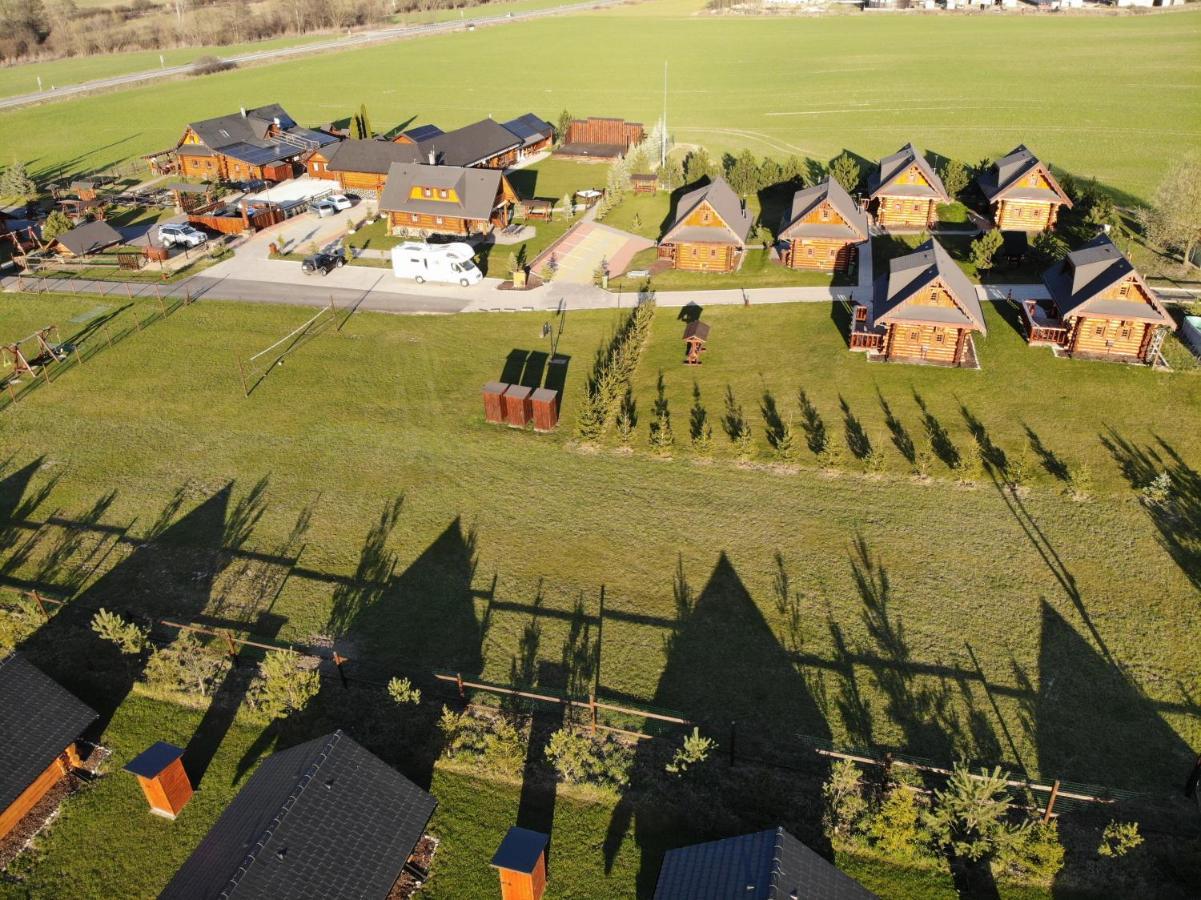 Ubytovanie Koliba Pacho - Zrub Jolanka Prievidza Exterior foto